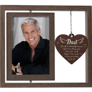 Memorial Picture Frame For Loss Of Father - Picture 1 of 4