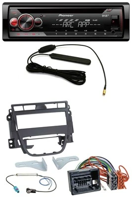Pioneer CD USB AUX DAB MP3 Autoradio für Opel Meriva B (ab 2010) - Bild 1 von 4