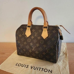 Louis Vuitton Speedy 25 Monogram From Japan - Picture 1 of 19