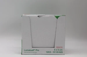LOMATUELL PRO Gelbildende Wundauflage Hydrokolloid Netzstruktur Flexibel 120stk - Bild 1 von 3