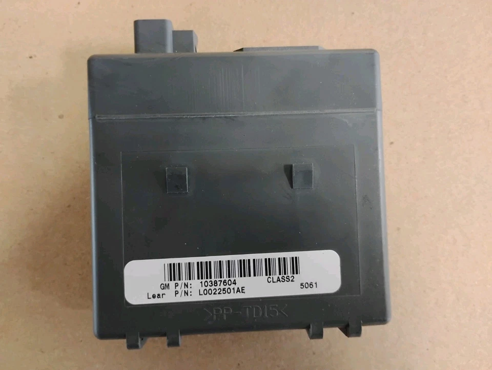 2005-2013 Chevy Corvette C6 Steering Column Lock Control Module 10387604 OEM - Image 1 of 1