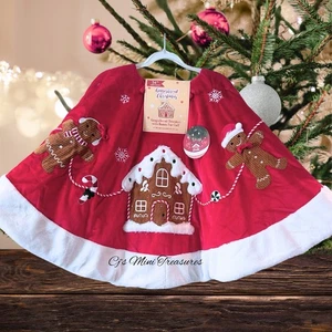 Roter CANDYLAND LEBKUCHENBAUM ROCK Weihnachtsdeko Neu - Bild 1 von 9