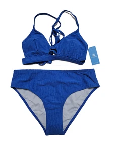 Set bikini donna blu CUPSHE taglia M costume da bagno nuovo con etichette - Foto 1 di 3