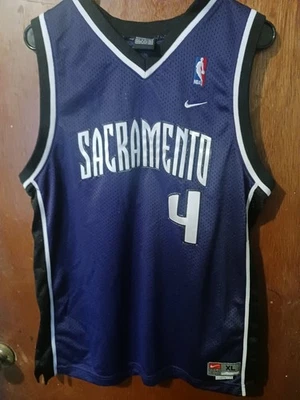 Футболка молодежная Nike Chris Webber Purple Kings размер XL (подходит для мужчин небольшого размера) - Изображение 1 из 4