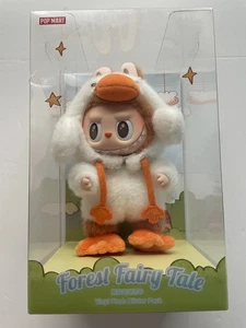 Labubu Forest Fairy Tale Series Vinyl Plush Used Damaged Package - Picture 1 of 5