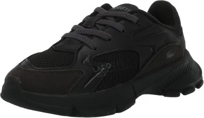 Zapatilla deportiva Lacoste Unisex-Niño Infantil L003 Neo Blanca/Negro/Roja Grosella  Foto 1 de 4