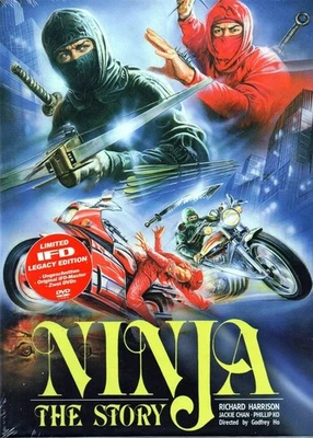 NINJA THE STORY - DVD - MEDIABOOK - - Image 1 of 2