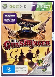 The Gunstringer XBOX 360 Kinect Brand New *Sealed* PlayStation 2 - Picture 1 of 4