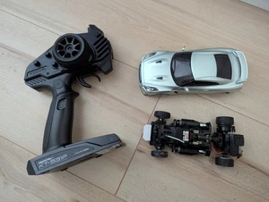 Kyosho Nissan GT-R R35 First Mini-Z 1:28 Silver KYO66608A  - Bild 1 von 2