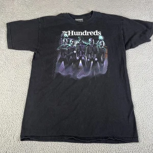 The Hundreds T-Shirt Herren Medium schwarz Streetwear Grafik Skelett Rundhals Tee - Bild 1 von 14