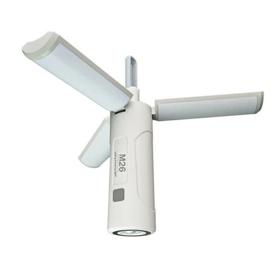 2X (Linterna de Camping Plegable, 2000 MAh, Iluminación Exterior Portátil, Linterna de Bolsillo 9145 - Imagen 1 de 4