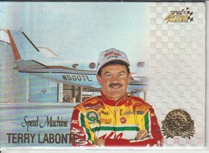 1996 TERRY LABONTE ACTION PACKED CREDENTIALS ( SPEED OF SOUND INSERT ) - Picture 1 of 1