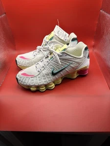 Nuevo Nike Shox TL Pastel Para Mujer 9.5 Atlético Informal Moda Elegante Swoosh Logo - Imagen 1 de 8