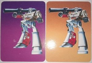 Megatron G1 Transformers Action Card #97 Both Versions (Read Description) - Picture 1 of 6