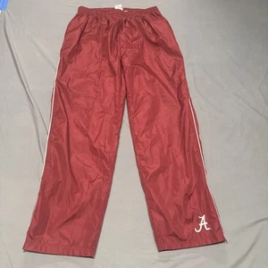 Pantalones de chándal Alabama Crimson Tide para hombre XL rojo roble ropa deportiva cortavientos - Imagen 1 de 15