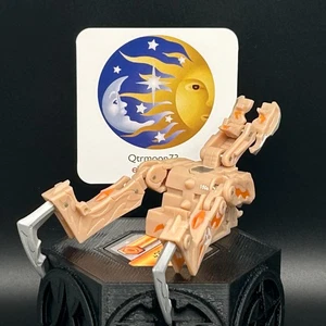 BAKUGAN Chompixx 100g Tan & Silver GUNDALIAN INVADERS ~BATTLE GEAR~ - Bild 1 von 17