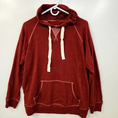 Super Soft Torrid Hoodie Women 1 PLUS  Pullover Long Sleeve Sleepwear Knit Top - Image 1 of 4