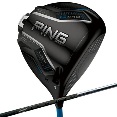 PING G440LST Driver 9deg RH PING TOUR 2.0 BLACK 65 graphite Flex Stiff HC New - Image 1 of 4