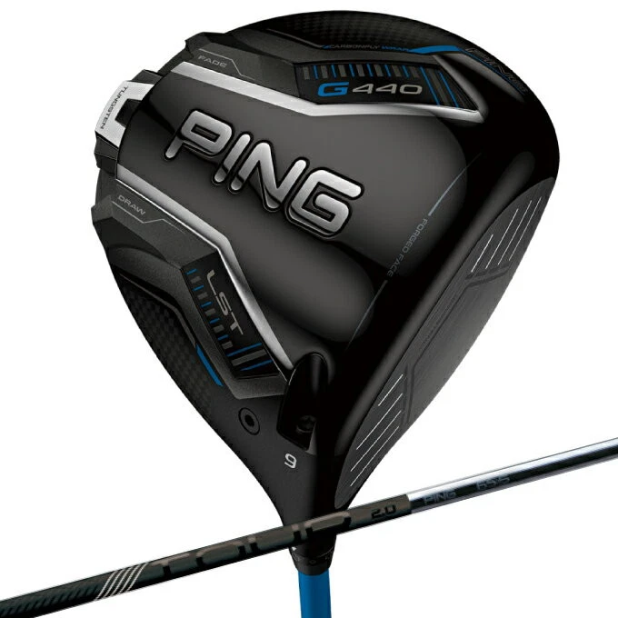 PING G440LST Driver 9deg RH PING TOUR 2.0 BLACK 65 graphite Flex Stiff HC New - Image 1 of 4