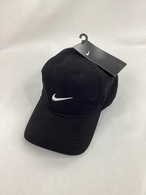 Nike Infantil - Gorra Bebé 12 Meses a 24 Meses Niños Negro Béisbol Nuevo con Etiquetas Foto 1 de 3
