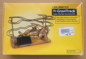 NEW SEALED Solarbotics GraviTrack Solar Marble Machine Kit STEM SCIENCE - Picture 1 of 7