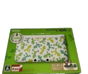 Nintendo 3DS LL Luigi 30th Anniversary Edition Mario & Luigi RPG 4 Set Brand New - Picture 1 of 2