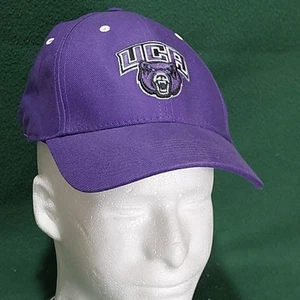 Sombrero púrpura UCA University of Central Arkansas Bears bordado en 3D talla única flexible - Imagen 1 de 19