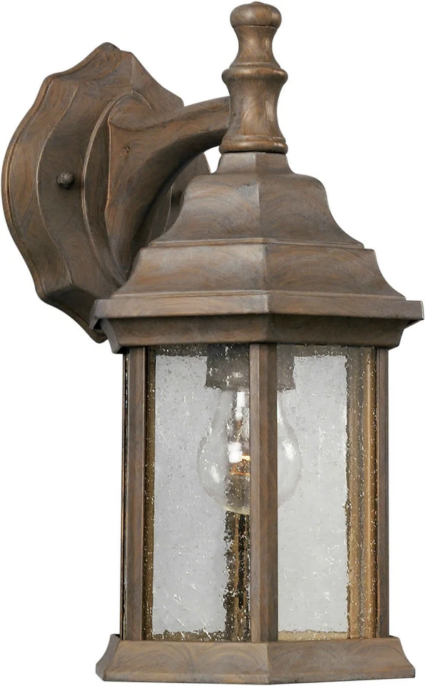 Forte Lighting 1725-01 6.5Wx12Hx8E Outdoor Wall Sconce - Image 1 of 1