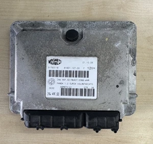 🟡 Plug&Play ENTSPERRT Fiat Panda 1.2 Steuergerät ECU 51793116 IAW4AF.S2 🟡 - Bild 1 von 2