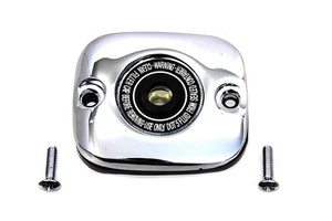 Chrome Plated Handlebar Master Cylinder Cover fits Harley Davidson - Bild 1 von 4