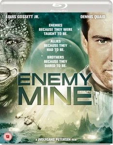 Enemy Mine (1985) (Blu-ray) Lance Kerwin Jim Mapp Scott Kraft (UK IMPORT) - Picture 1 of 1