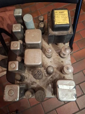 Scott 800b Amplificador Tubo Amplificador Radio Cromo Ver Video Foto 1 de 4