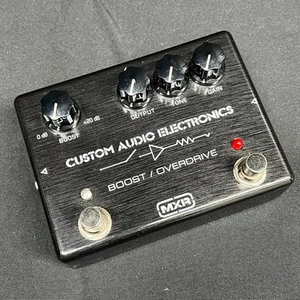 MXR MC402 / Boost/Overdrive Used Overdrive - Picture 1 of 3