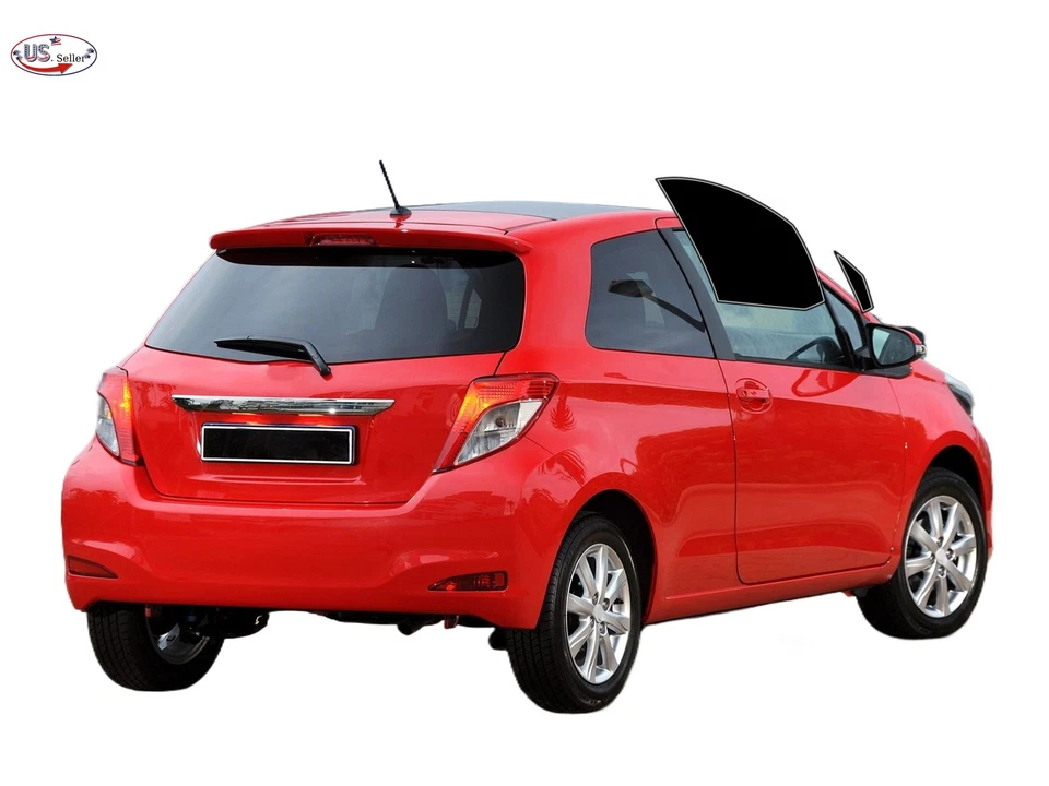 PreCut 2Ply Window Tint Film Kit For 2006-2011 Toyota Yaris 2dr Hatchback - Изображение 1 из 4