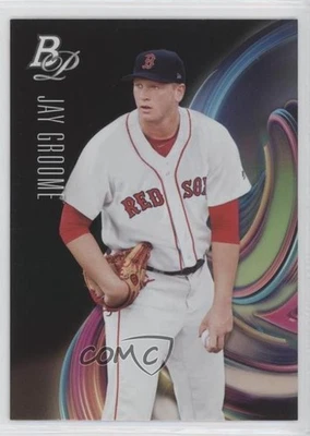 2018 Bowman Platinum Top Prospects Jay Groome #TOP-17 - Image 1 of 2