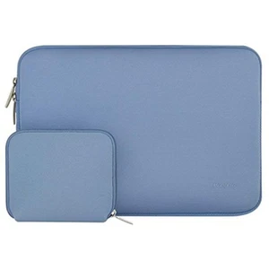 Mosiso Slip Tasche Blau 13-13.3 Zoll Macbook pro Air Laptop Japan F/S W/ - Afbeelding 1 van 6