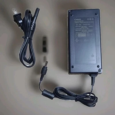 Adaptador de corriente compacto Canon CA-CP200 B para impresoras fotográficas Selphy CP900 PROBADO Foto 1 de 4