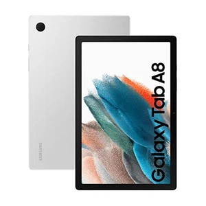 Samsung Galaxy Tab A8 SM-X200 64GB Wi-Fi solo 10,5" Argento Ottimo Ricondizionato - Foto 1 di 4