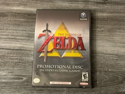 The Legend of Zelda - Edición Coleccionista (Nintendo GameCube, 2003) Totalmente Nuevo Foto 1 de 4