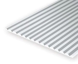 Evergreen 504080 - Strukturplatte, 1x150x300 mm.Raster 2,00 mm, 1 Stück - Neu - Bild 1 von 1