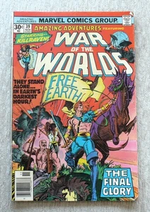 Amazing Adventures #39 (Marvel 1976)War of the Worlds;Killraven; Final Issue VG+ - Bild 1 von 3