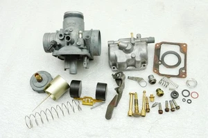 YAMAHA RD 250 1A2 Vergaser links Mikuni Gasschieber ultraschallgereinigt - Bild 1 von 20