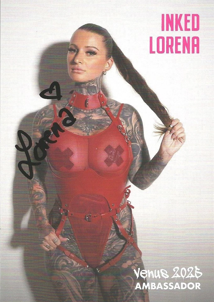 Inked Lorena - VENUS *1* - Bild 1 von 1