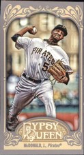 2012 (PIRATES) Topps Gypsy Queen Mini #281 James McDonald