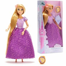 RAPUNZEL bambola principessa con CLIP Disney Store 2020 maclama