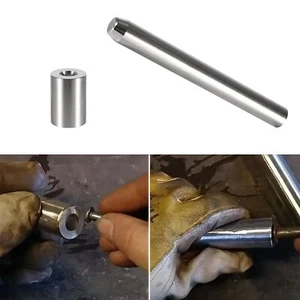 Set di attrezzi a cupola per rivetti da fabbro misura 1/2" testa e fondo 1/4" rivetti - Foto 1 di 8