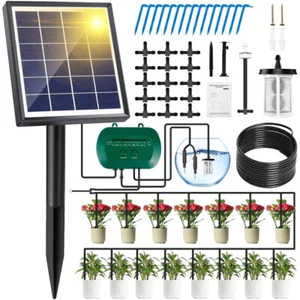 Solar Bewässerungset Automatisch Pflanzen Bewässerung Timer Bewässerungssystem - Bild 1 von 18