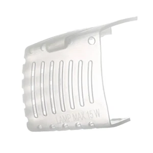Lamp Cover For Hotpoint Fridge And Freezers Genuine Part Matte pmd - Picture 1 of 3