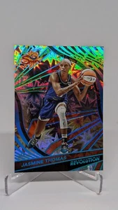 Jasmine Thomas 2022 Panini WNBA Revolution Impact #/149 #34 Connecticut Sun - Picture 1 of 2
