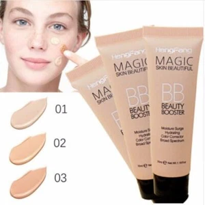 1Pcs Natural BB Cream Perfect Face Color Corrector Facial Brightening Foundation - Picture 1 of 5